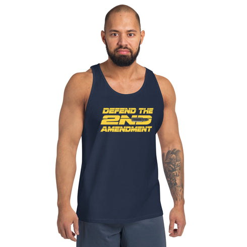 Defend The 2nd Amendment - Men's Tank Top - Mainstream Freedom